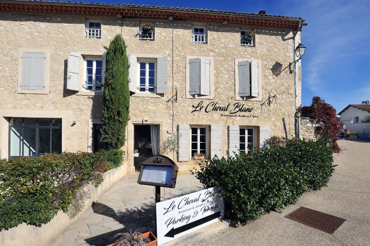 Le Cheval Blanc Bed and Breakfast La Bastide-des-Jourdans Εξωτερικό φωτογραφία